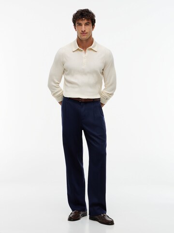 Pull-over 'New York' TOMMY HILFIGER en beige