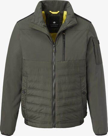 REDPOINT Jacke in Grün: predná strana