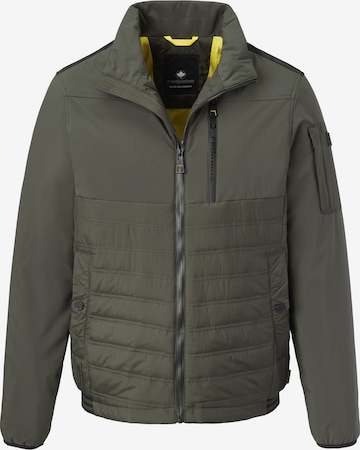 REDPOINT Between-Season Jacket in Green: front