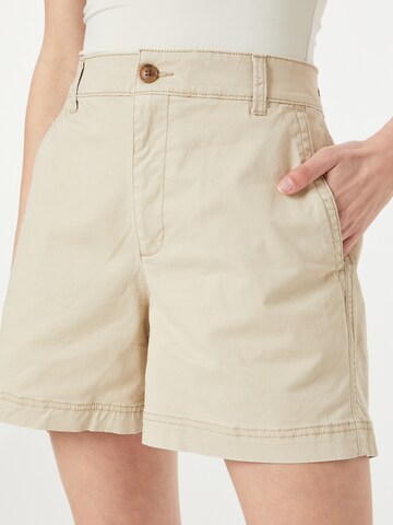 Regular Pantalon chino GAP en beige