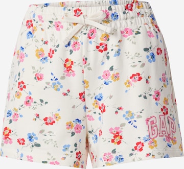 GAPLoosefit Hlače 'HERITAGE' - bež boja: prednji dio