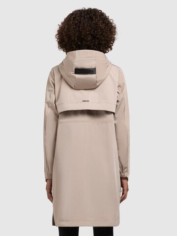 khujo Between-seasons parka 'MANAO' in Beige