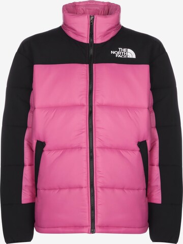 THE NORTH FACE Regular fit Tussenjas 'Himalayan' in Roze: voorkant