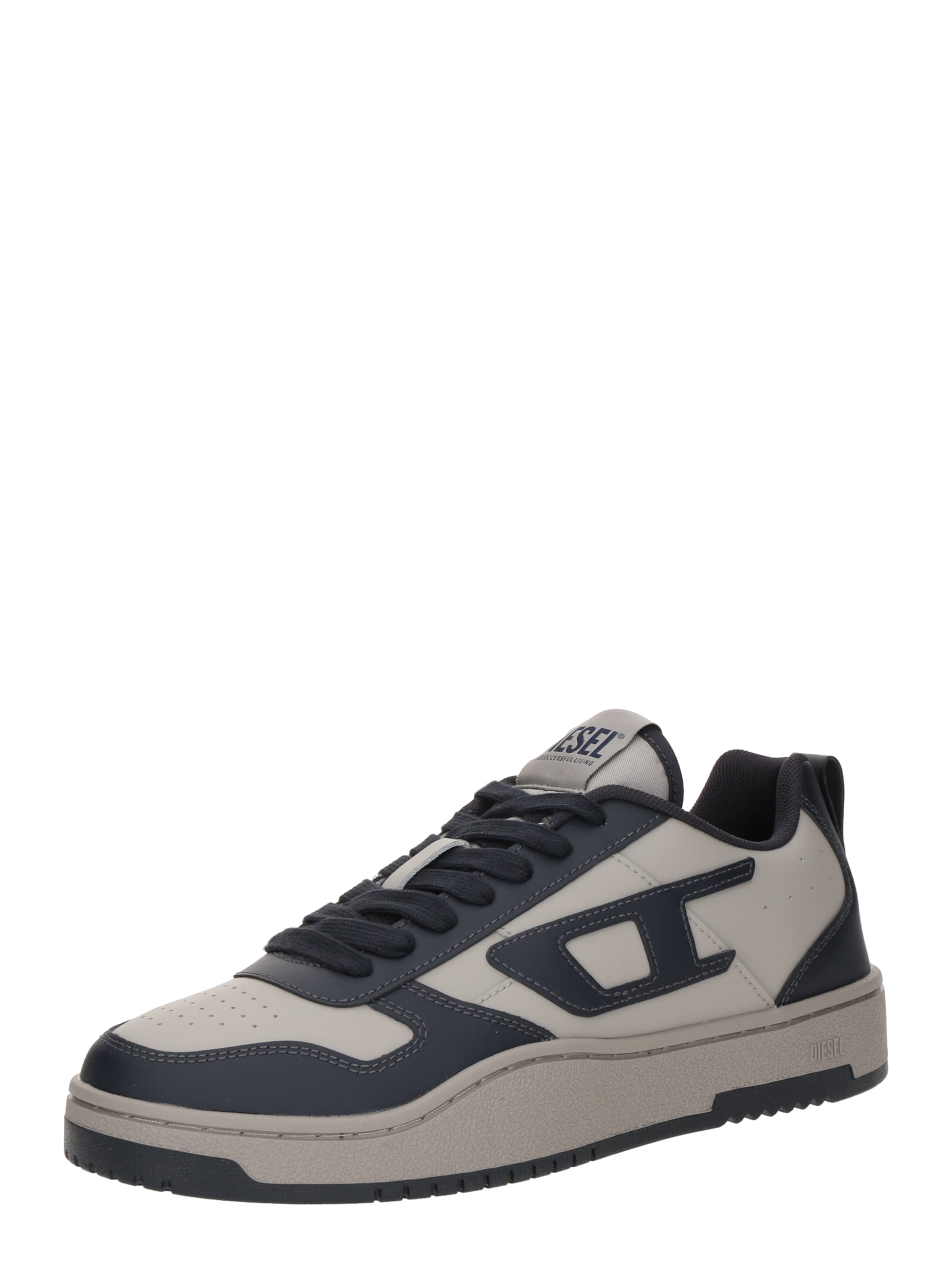 DIESEL Sneakers 'S-UKIYO V2' in Grey: front