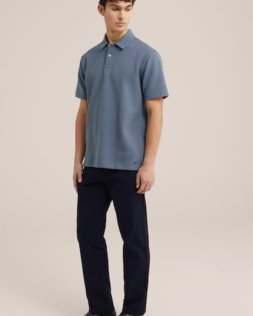 WE Fashion Poloshirt in Blau