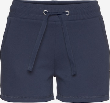 BUFFALO Regular Pants in Blue: front