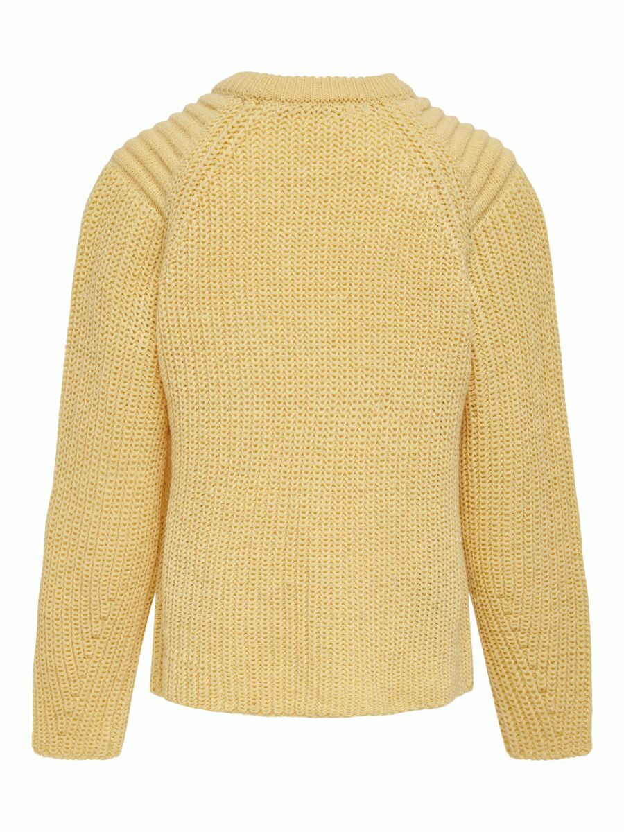 e4IKx Dzieci (92-140 cm) KIDS ONLY Sweter w kolorze Żółtym 