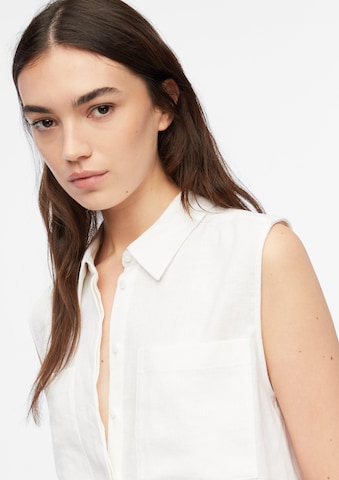 COMMA Blouse in White