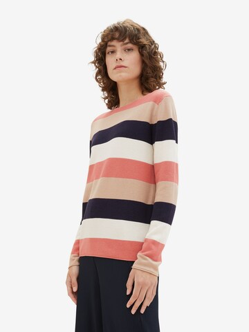 Pull-over TOM TAILOR en mélange de couleurs