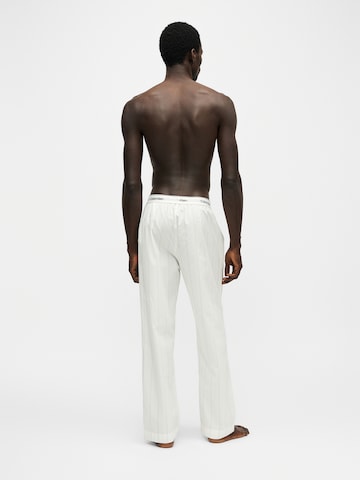 Calvin Klein Underwear Παντελόνι πιτζάμας σε λευκό
