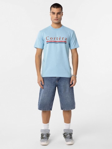 Cortera T-shirt 'Armando' i blå