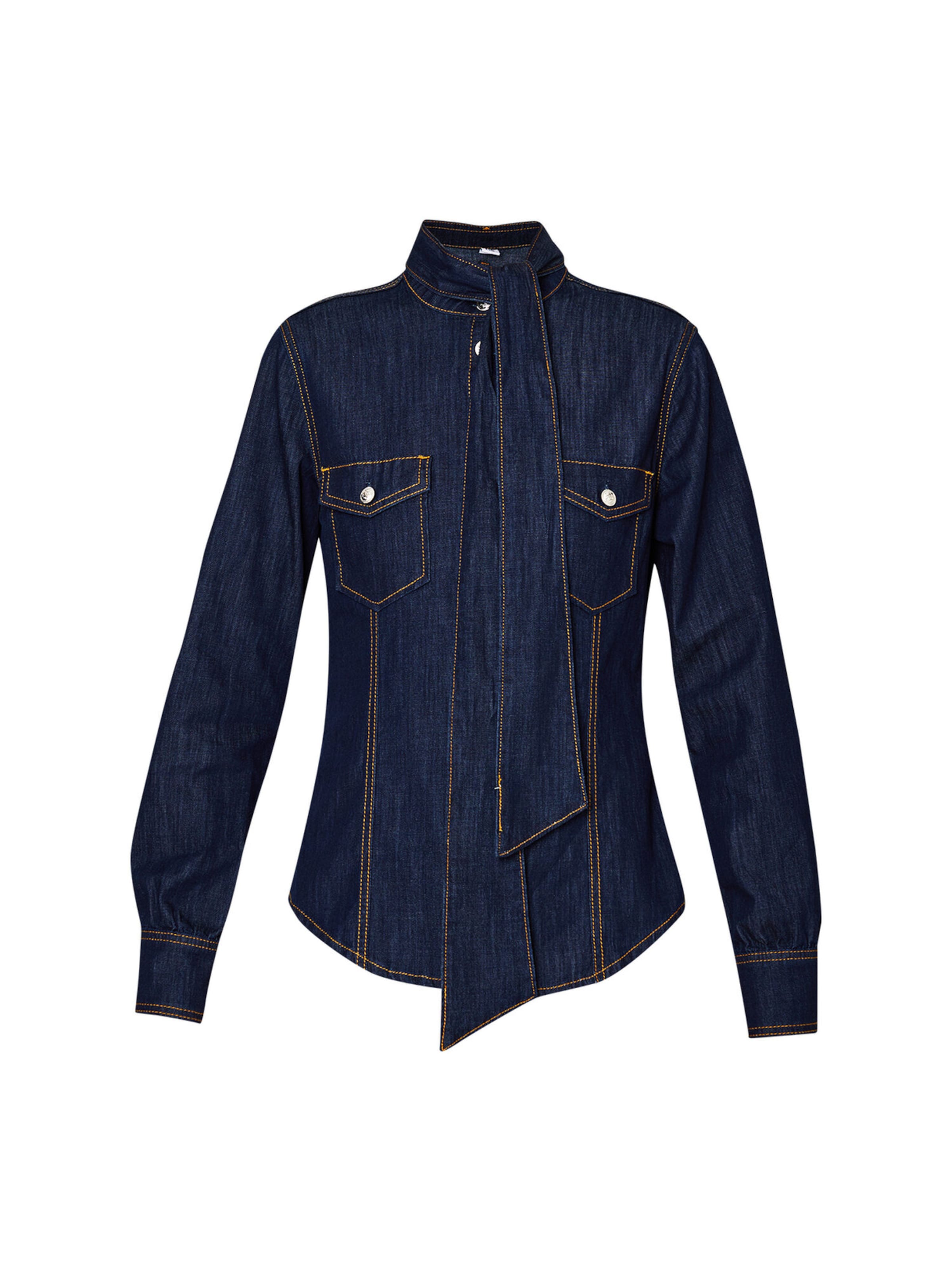 Liu Jo Bluse in Blau: Vorderseite