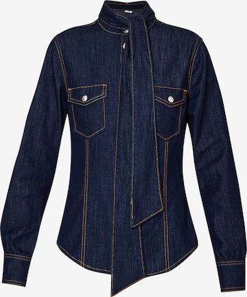 Liu JoBluza - plava boja: prednji dio