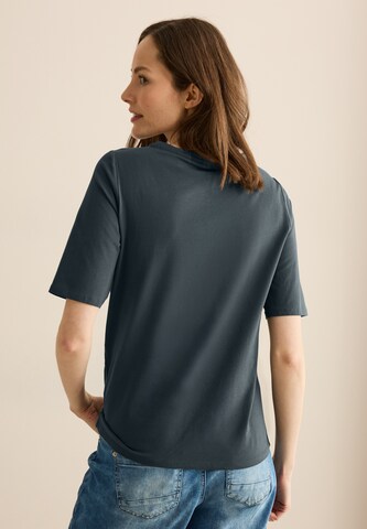 CECIL Basic T-Shirt in Grün