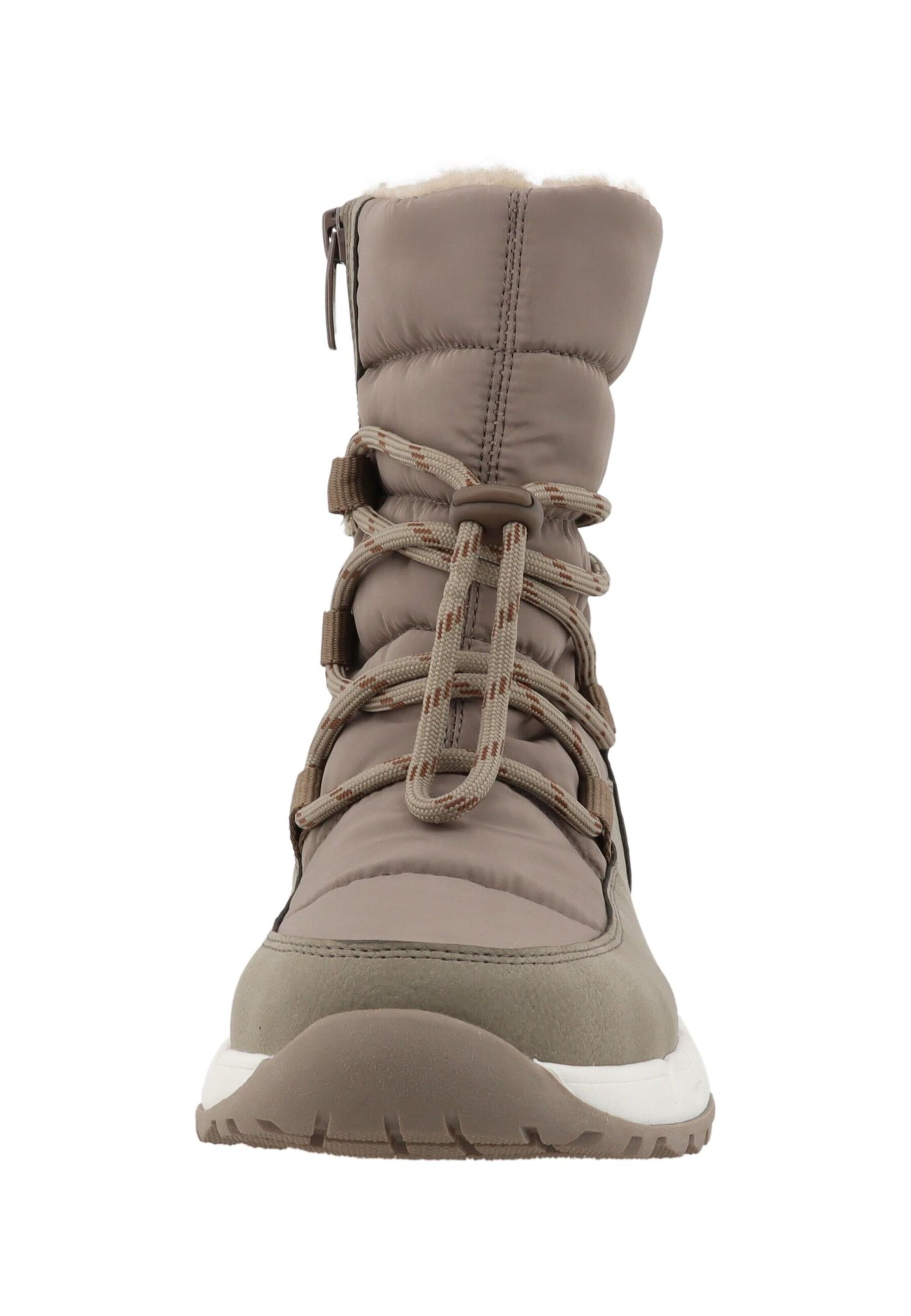 KAPPA Lace-Up Ankle Boots 'Laiza' in Brown