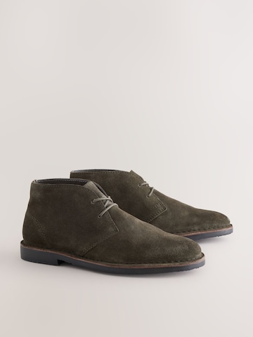 Scarpa stringata di Next in verde