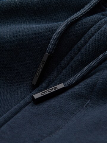 regular Pantaloni sportivi di Ombre in blu