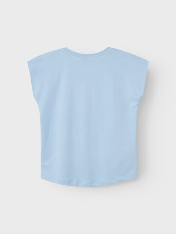 NAME IT T-Shirt 'VIOLET' in Blau