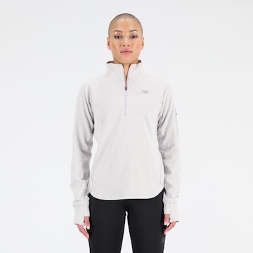 new balance Sportpullover in Weiß: predná strana