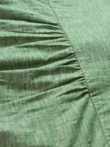 Seasalt Cornwall Blouse 'Teasel Head' in Green