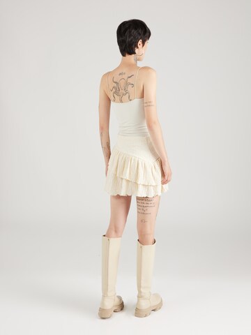 Gina Tricot Юбка в Желтый