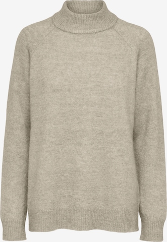 SELECTED FEMME Sweater 'Lulu' in Beige: front