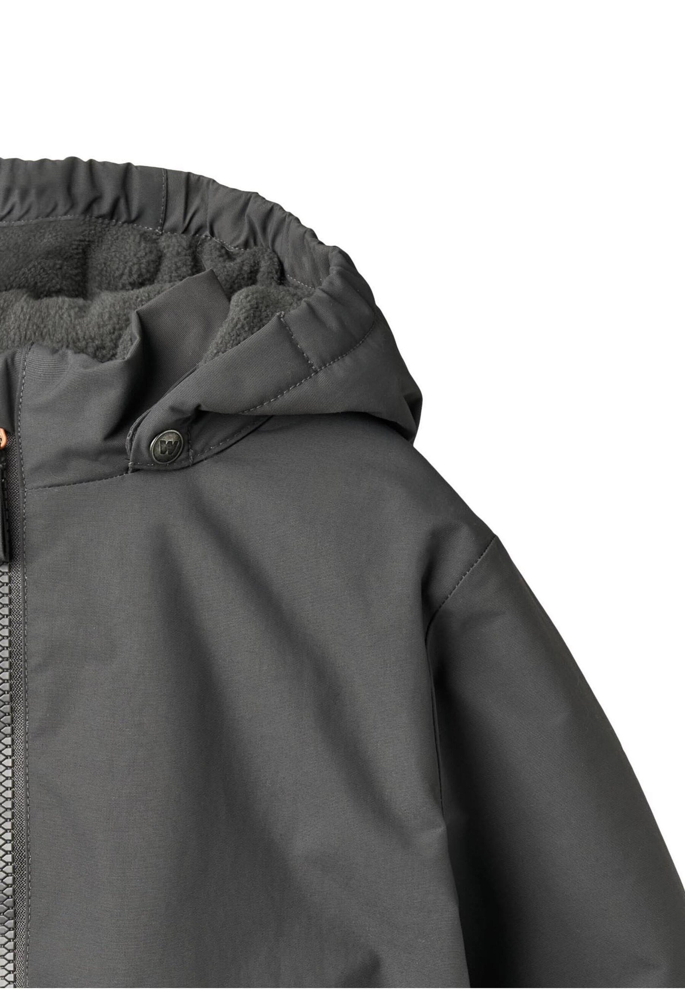 WHEAT Performance Jacket 'Svende' in Black