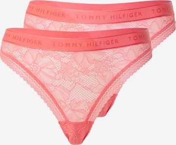 String di TOMMY HILFIGER in arancione