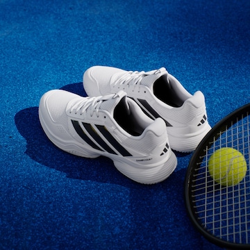 Chaussure de sport 'GameCourt 3' ADIDAS PERFORMANCE en blanc