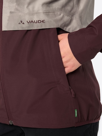 VAUDE Outdoor jacket 'Loamer' in Red