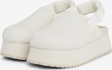 Calvin Klein Jeans Clogs in White