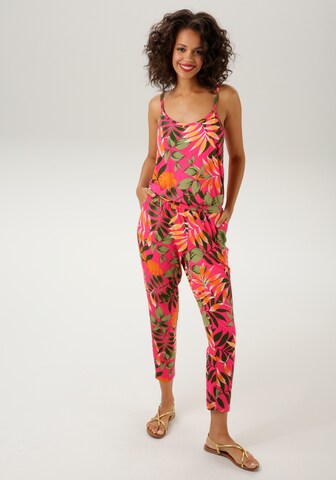 Aniston CASUAL Jumpsuit in Pink: predná strana