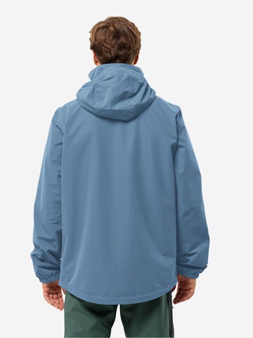 JACK WOLFSKIN Outdoor jacket 'STORMY POINT' in Blue