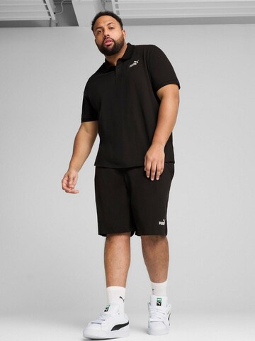 Maglietta 'Puma Ess No. 1 Logo Pique Polo' di PUMA in nero