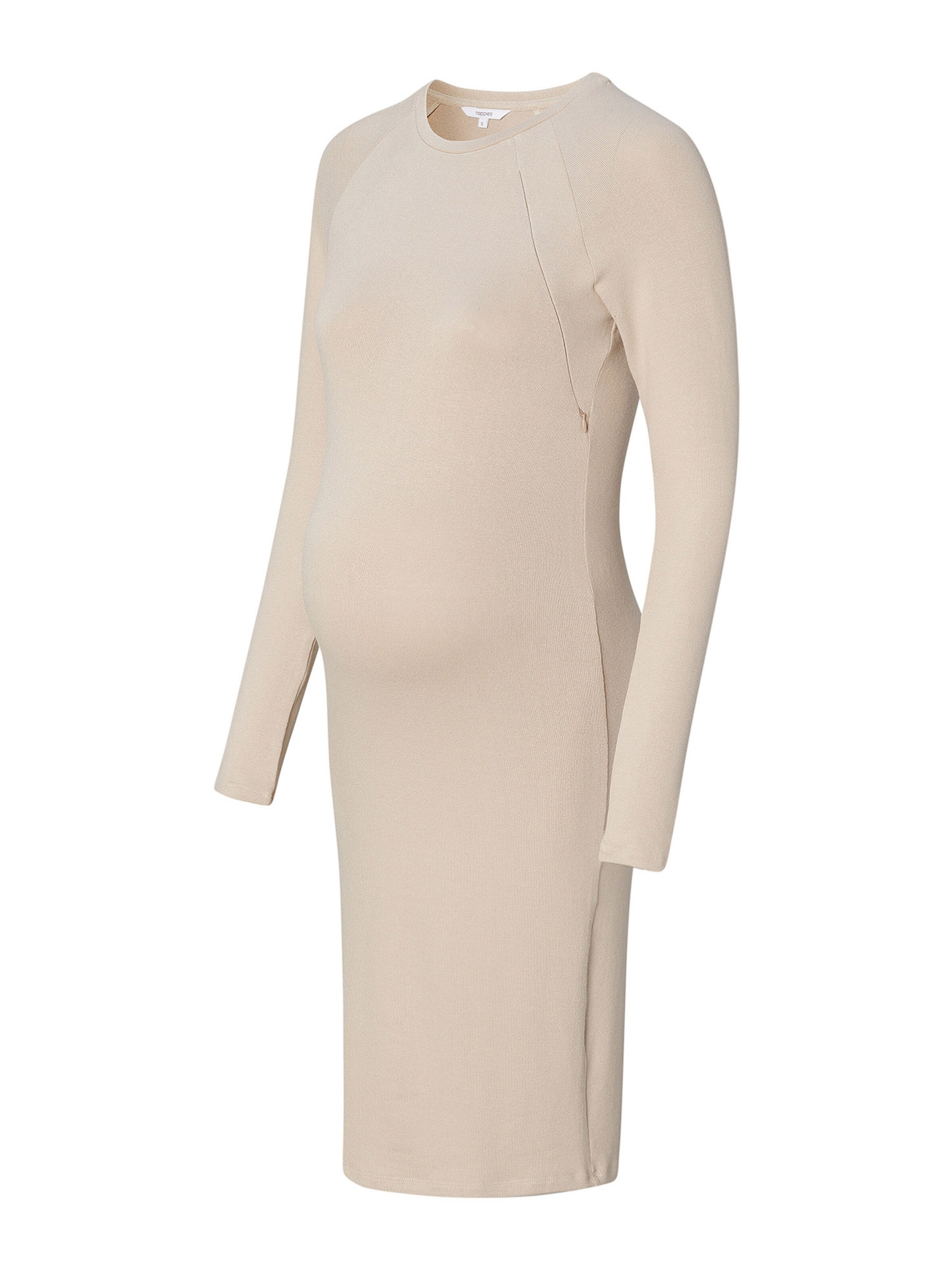 Noppies Dress 'Zane' in Beige: front