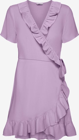 Robe 'Alma' ONLY en violet : devant