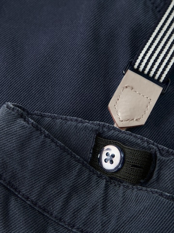 NAME IT Regular Hängselbyxa 'NBMBEN' i blå