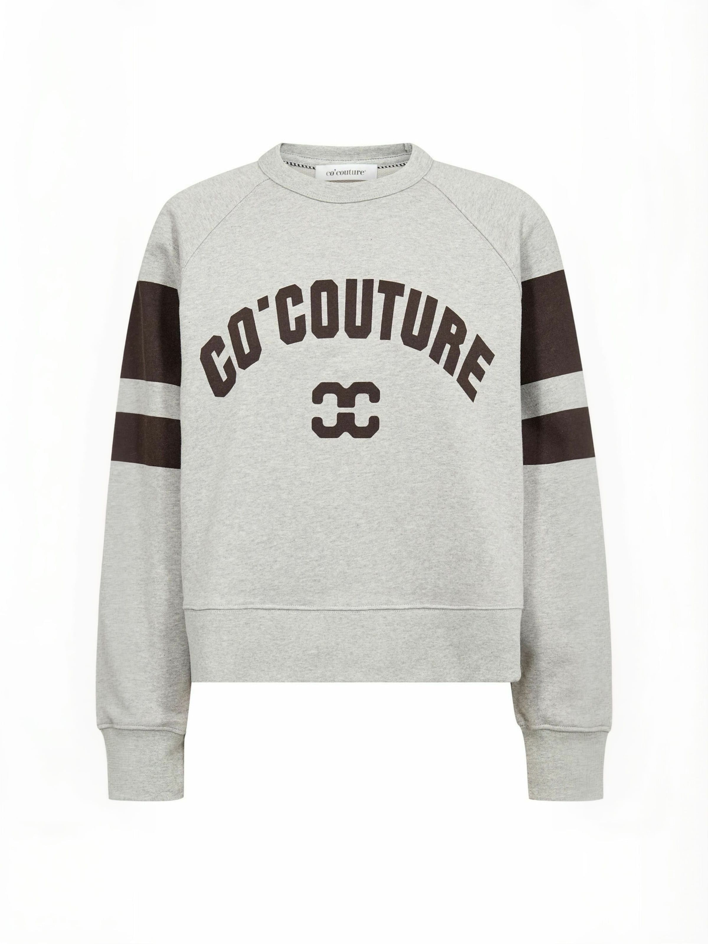 Pulover ' ErisCC ' de la co'couture pe gri: față