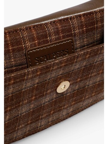 Scalpers Scfabric Funny Bag ' ' in Braun: oben