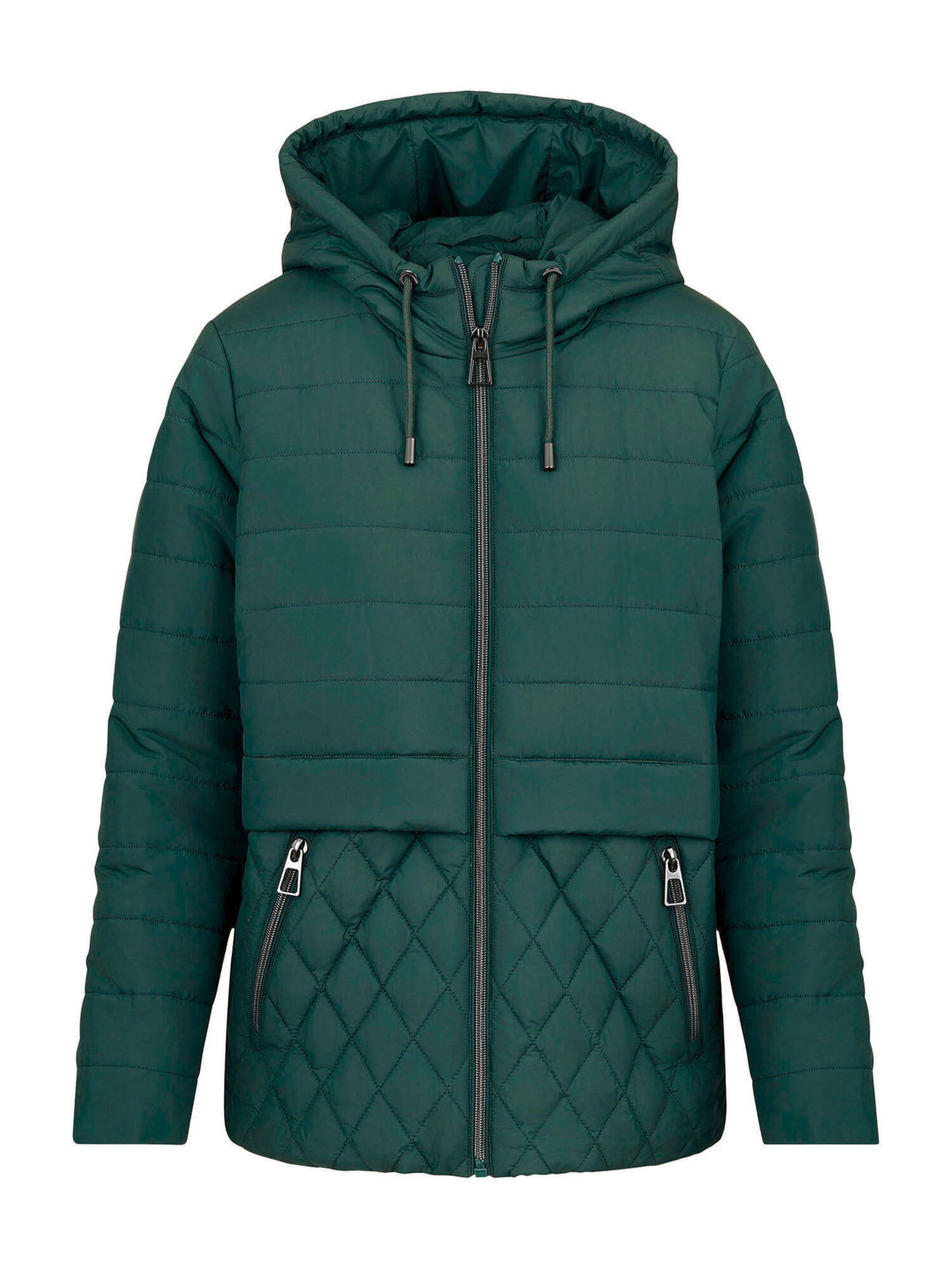 Veste d’hiver Goldner en vert : devant