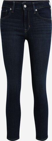 Gap Petite Slimfit Jeans in Blauw: voorkant