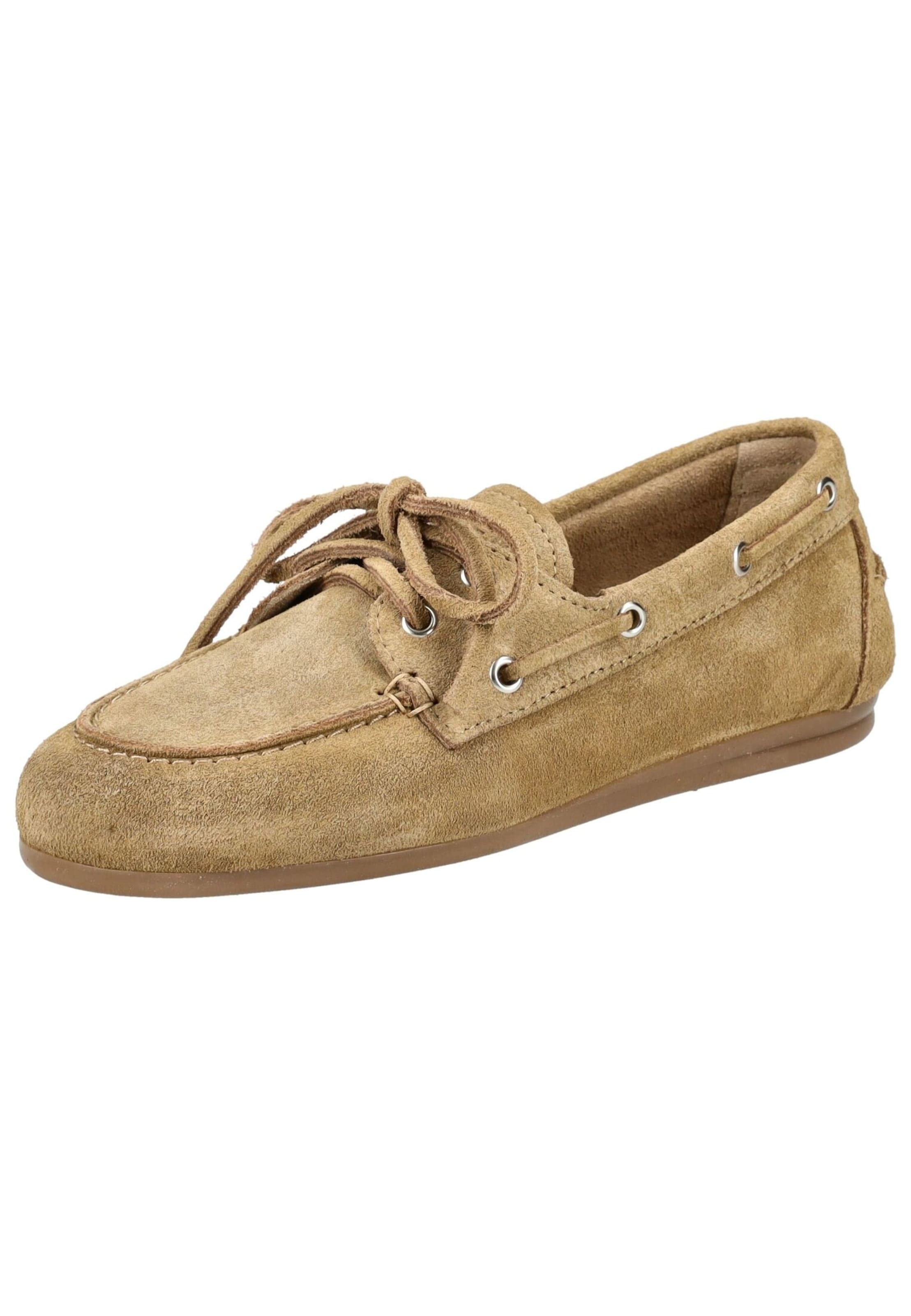 PAVEMENT Instappers in Beige: voorkant