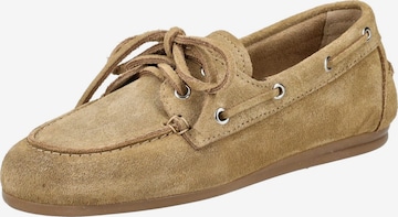 Slipper di PAVEMENT in beige: frontale