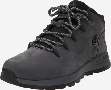 TIMBERLAND - Sapato com atacadores 'Sprint Trekker' em preto: frente