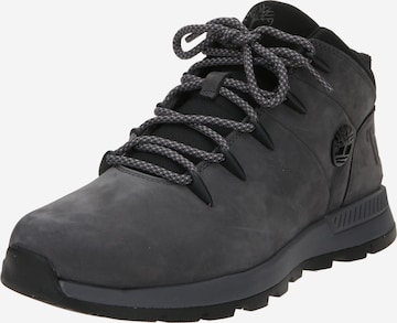 TIMBERLAND Lace-Up Boots 'Sprint Trekker' in Black: front