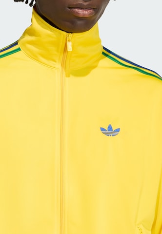 Veste de survêtement 'Firebird' ADIDAS ORIGINALS en jaune