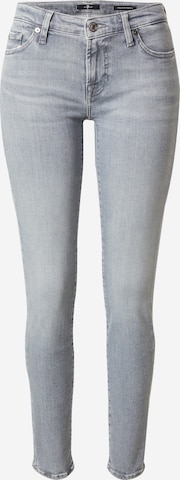 7 for all mankind Skinny Jeans 'PYPER' in Grau: predná strana