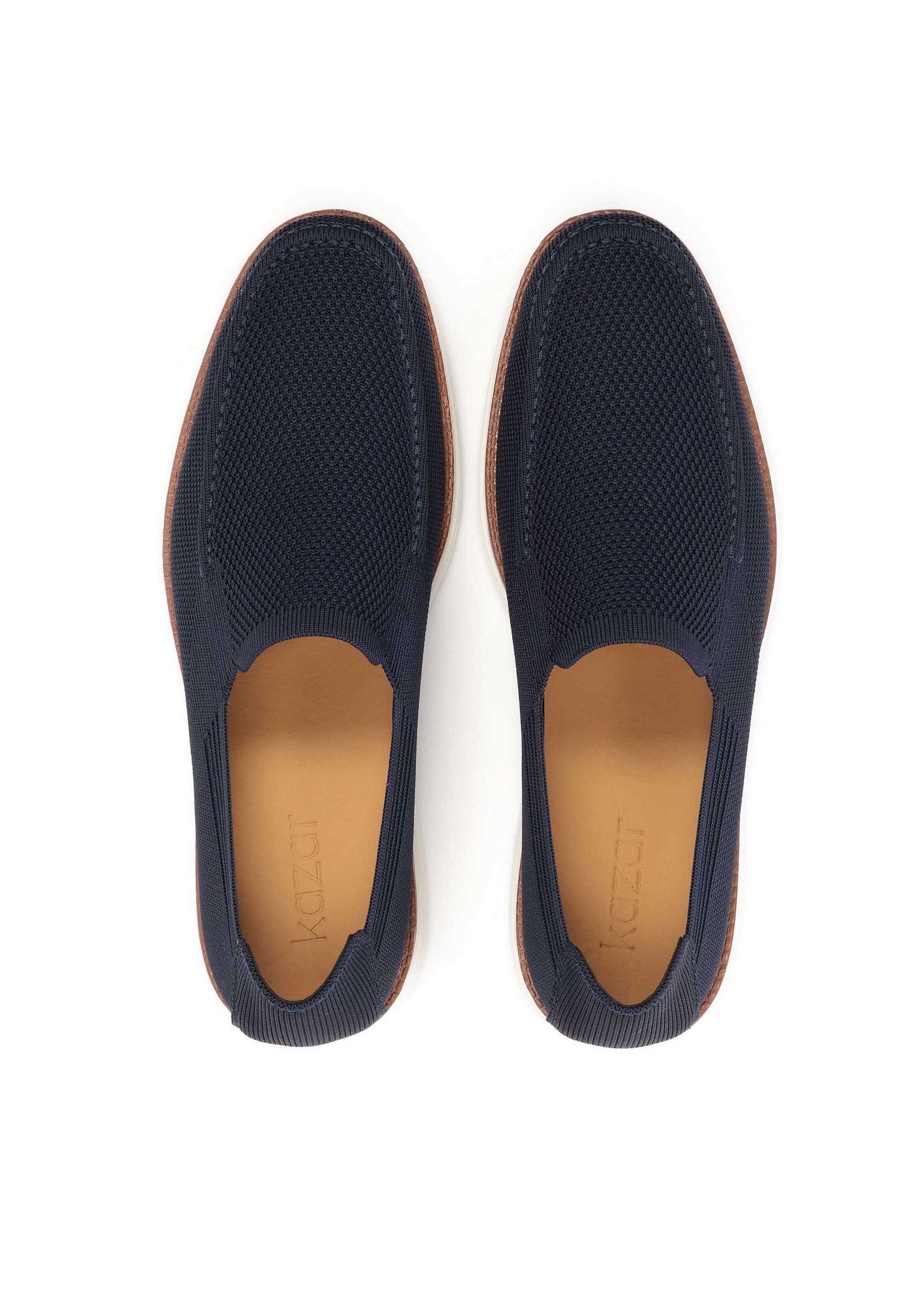 Kazar Slip On in Blau