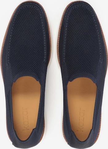 Kazar - Sapato Slip-on em azul