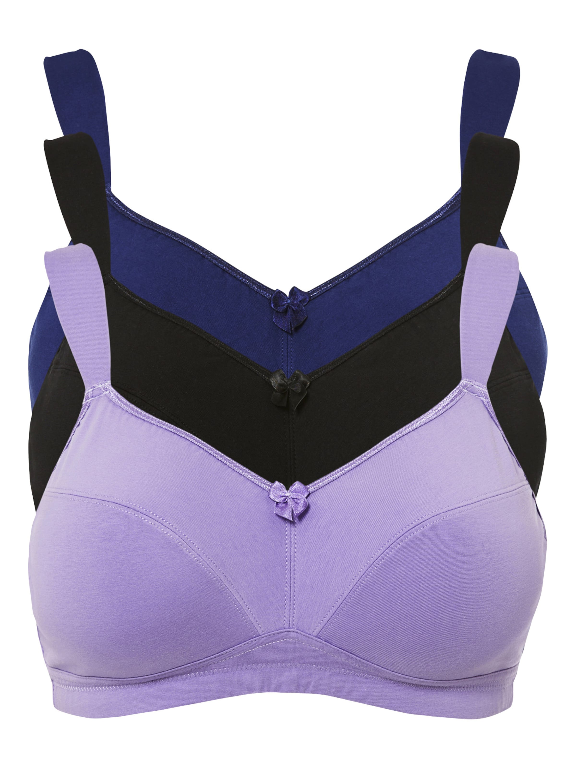 bonprix BH in Blauw: voorkant